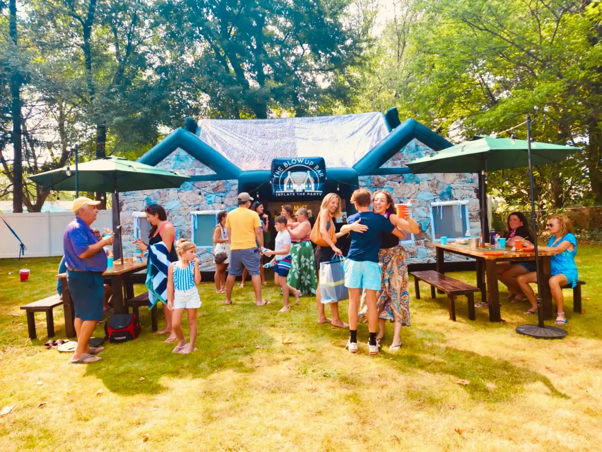 Inflatable bar rental Westchester